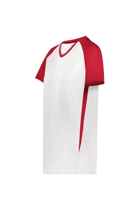 Girls Cutter V-Neck Jersey