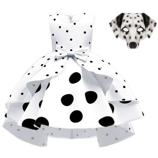 Dalmatian make-up for kids. Express delivery