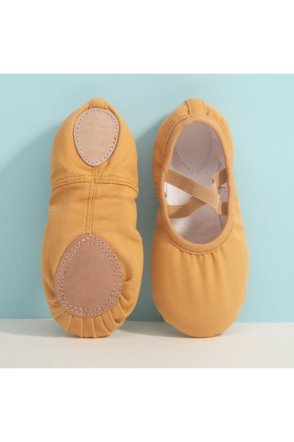 Girls Dance Ballet Shoes, Warm Indoor Performance Footwear, Soft Yoga Dance Activities Comfortable Fit Practice, Recreational Use Flexible Sole Movement Exercise Wear
