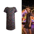 thumbnail image 1 of Girls Dance Girls Black Sequin Dress Dance Jazz Dance Street Dance Outerwear 3-10 Years, 1 of 4