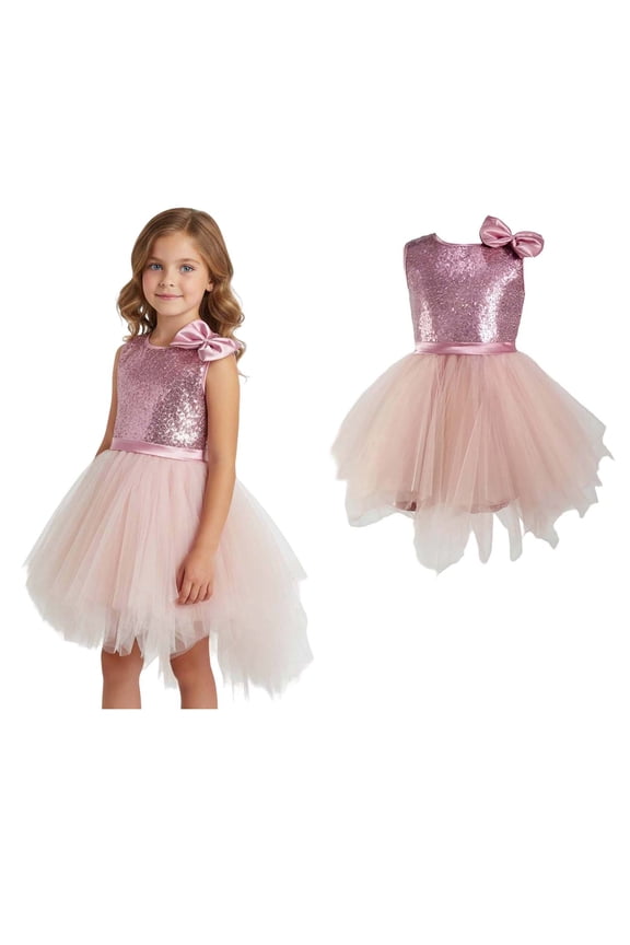 Girls Dance Costume Girls Sequin Dress Tulle Dance Dresses Dance Costumes Jazz Dance Costume Performance Dancewear 8-10 Years