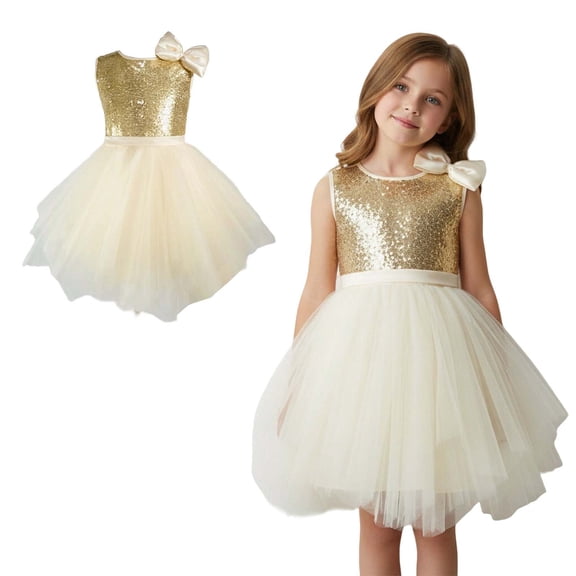 Girls Dance Girls Sequin Dress Tulle Dance Dresses Dance Dance Jazz Street Dance Outerwear 4-5 Years