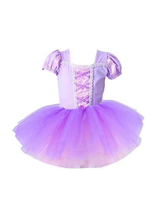 Dance Dress Princess Ballet Tutus Dancewear Costume