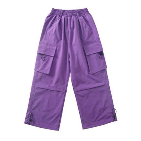 Girls Dance Pants Pink Leggings for Girls Khaki Flare Pants for Girls Girls Athletic Girls' School Uniform Pants Girl Sweatpants