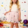 thumbnail image 1 of Girls Dance Party Skirt Ballet Tutu with Colorful for Performance and Play, 1 of 3