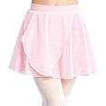 thumbnail image 1 of Girls Dance Practice Skirt Ballet Tutu with Elastic Waist and Soft Mesh Layered Performance Skirt for Ballet Training Recital and Stage, 12-14 Years, Pink, 1 of 3