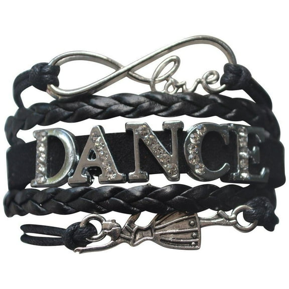 Girls Dance Rhinestone Bracelet -