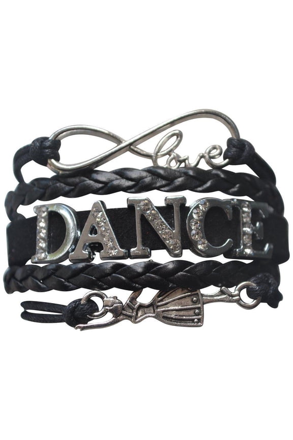 Girls Dance Rhinestone Bracelet -