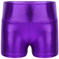 thumbnail image 1 of Girls Dance Short Gymnastics Athletic Shorts Sparkle Glitter Tumbling Bottoms,For 2-14Years, 1 of 3