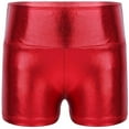 thumbnail image 1 of Girls Dance Short Gymnastics Athletic Shorts Sparkle Glitter Tumbling Bottoms,For 2-14Years, 1 of 3