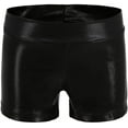 thumbnail image 1 of Girls Dance Short Gymnastics Athletic Shorts Sparkle Glitter Tumbling Bottoms,For 2-14Years, 1 of 5