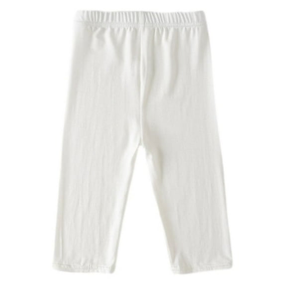 Girls Dance Shorts Bike Short Full Coverage Kids Stretch Active Safety Shorts for Under Dress Skirt
