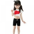 thumbnail image 1 of Girls Dance Shorts Bike Shorts Breathable and Safety Active Under Dress Shorts for Playgrounds Yoga and Gymnastics, 1 of 8