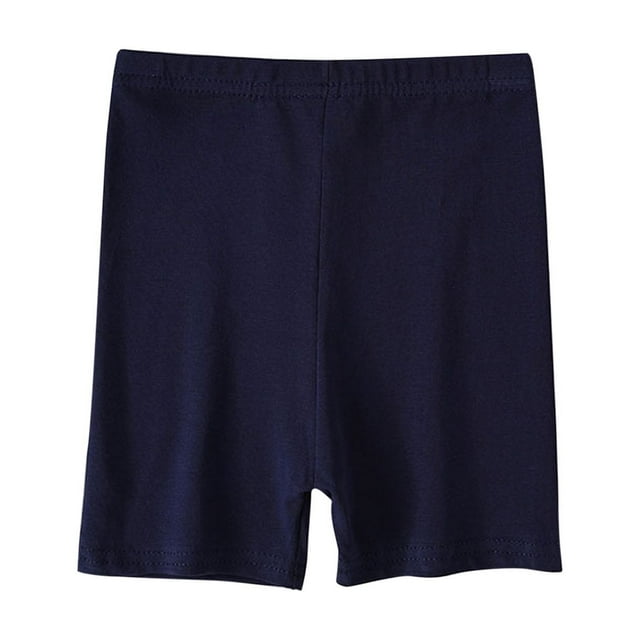 Girls Performance Bike Shorts - Breathable Athletic Dance Run Sports Wear