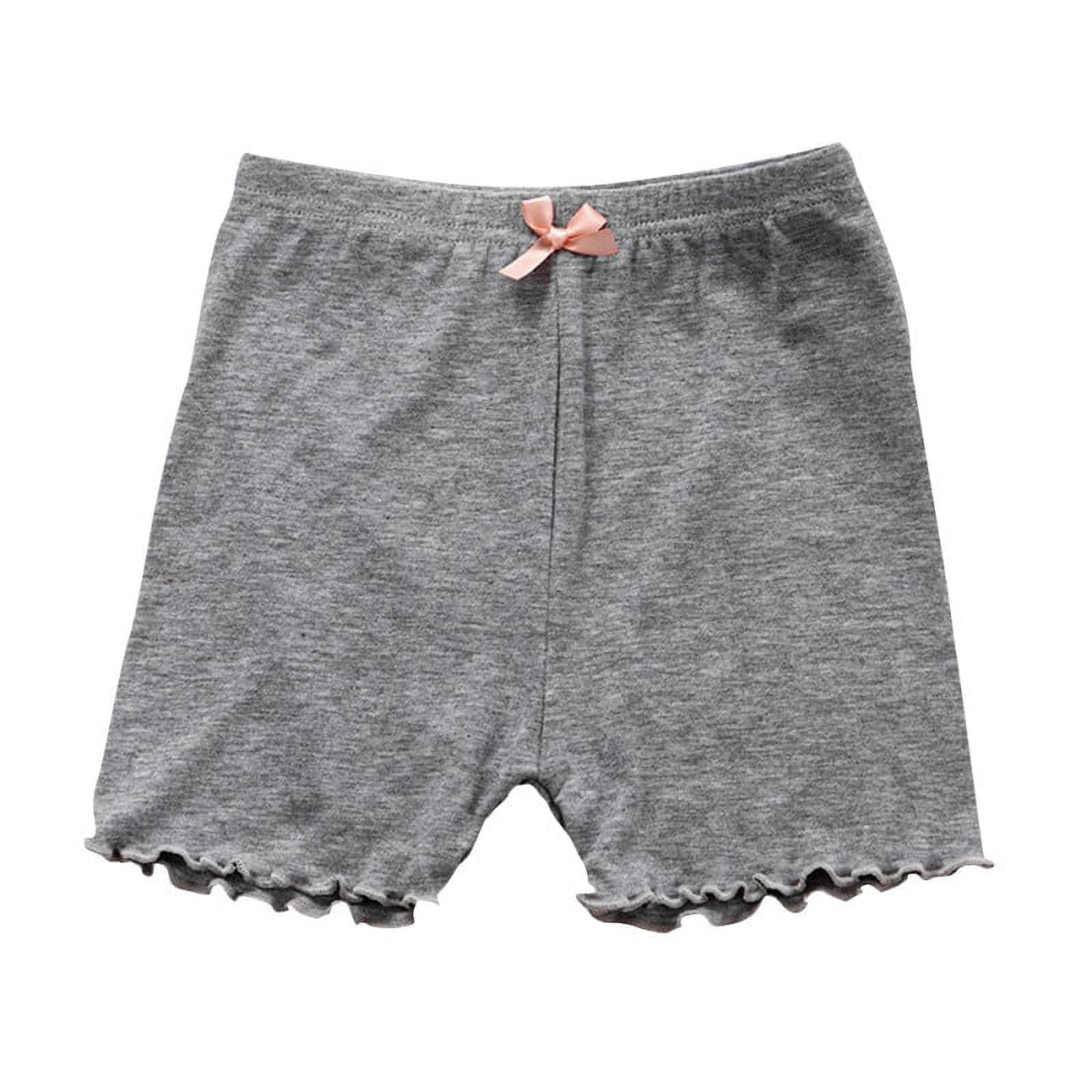 Girls Dance Shorts, Breathable and Safety Active Under Dress Shorts for