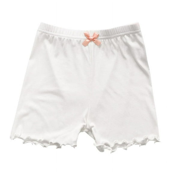 Girls Dance Shorts, Breathable and Safety Active Under Dress Shorts for Playgrounds Yoga and Gymnastics