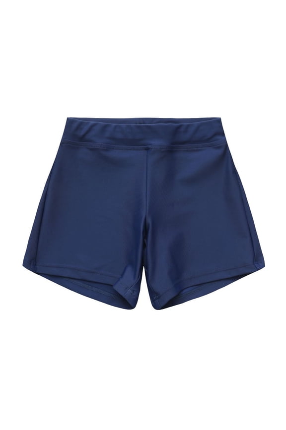 Girls Dance Shorts Gymnastics Shorts for Tumbling Volleyball Cheer Ballet Spandex Biker 4-14Y