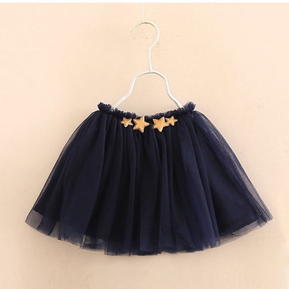 Girls Dance Starry Skirt for Kids Daily Playwear Ballet Skirt Ideal for 2T Old Girls