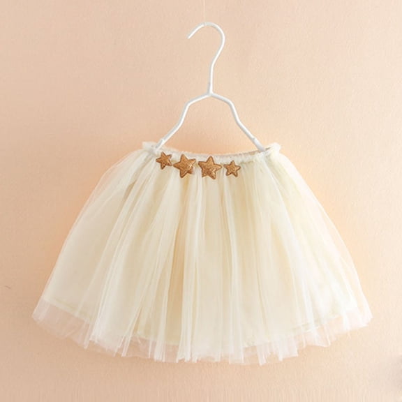 Girls Dance Party Starry Skirt for Everyday Play and Occasions Ideal for 4T Old Girls Lightweight Ballet Design