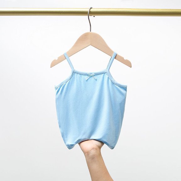 Girls Dance Tank Top Sleeveless Crop Athletic Sportswear for Toddlers and Kids Ideal for Gymnastics and Ballet Activities Comfortable and Stylish Performance Apparel