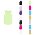thumbnail image 1 of Girls Dance Tank Tops Toddler Racerback Active Quick Dry Green Sleeveless Top Girl Undershirts for Ballet Gymnastics 16-17 Years, 1 of 5