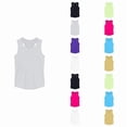 thumbnail image 1 of Girls Dance Tank Tops Toddler Racerback Active Quick Dry Grey Sleeveless Top Girl Undershirts for Ballet Gymnastics 16-17 Years, 1 of 5
