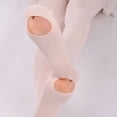 thumbnail image 1 of Girls Dance Tights Leggings Princess Soft Solid Color Pantyhose Ballet Fashion Socks Toddler Kids (S, White), 1 of 5