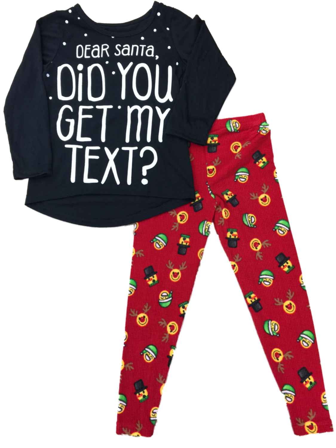 Emoji christmas pajamas new arrivals