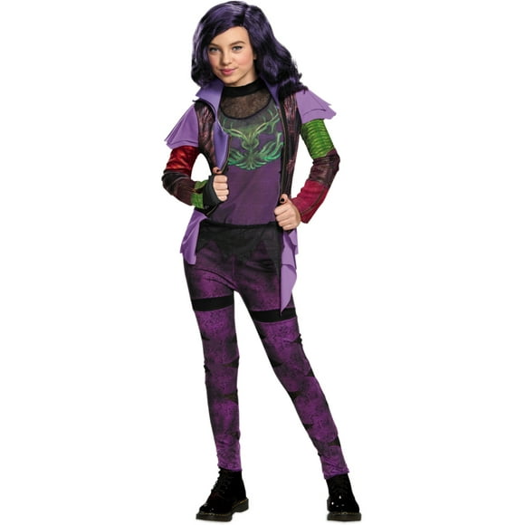 Descendants Girl's Mal Deluxe Costume