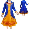 thumbnail image 1 of Girls Detective Costume Dress Halloween Cosplay Long Princess Dress, 1 of 8