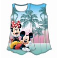 thumbnail image 1 of Girls Disney Mickey and Minnie Palms Sublimated Dress, 1 of 1