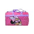 thumbnail image 1 of Girls Disney Minnie Mouse Duffel Bag Carry-On Overnight Travel Kids Girls, 1 of 5