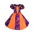 thumbnail image 1 of Girls Disney Minnie Mouse Purple & Orange Magical Witch Dress Costume 7/8, 1 of 1