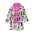 thumbnail image 1 of Disney Princess Girls' Microplush Robe, 1 of 2