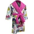 thumbnail image 1 of Disney Princess Girls' Microplush Robe, 1 of 2