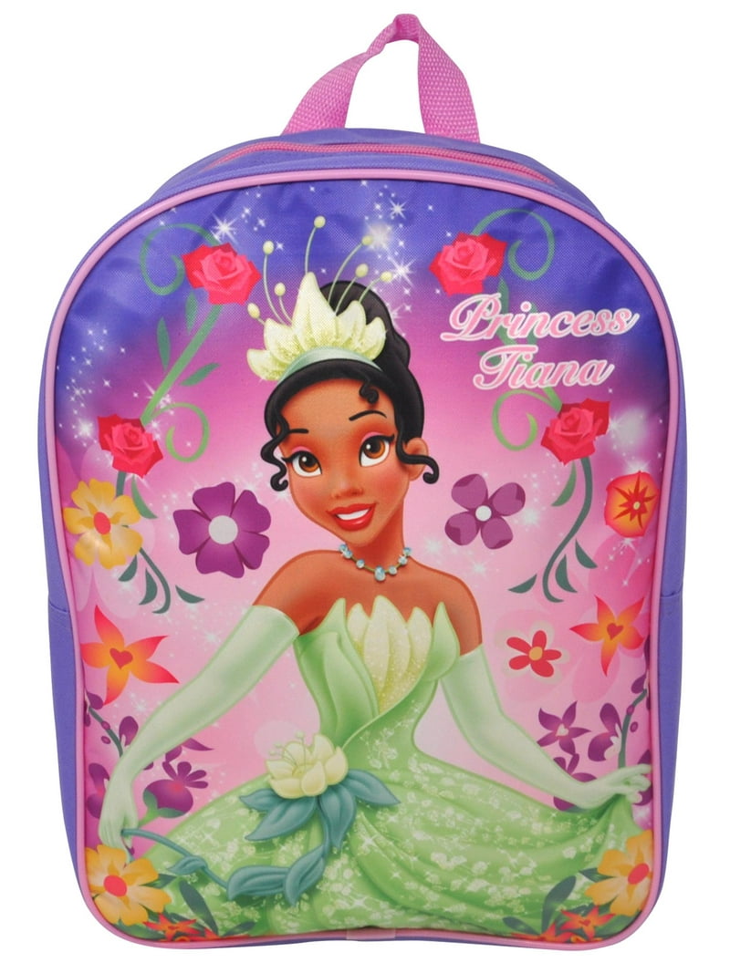 Girls Disney Princess Tiana Backpack 15