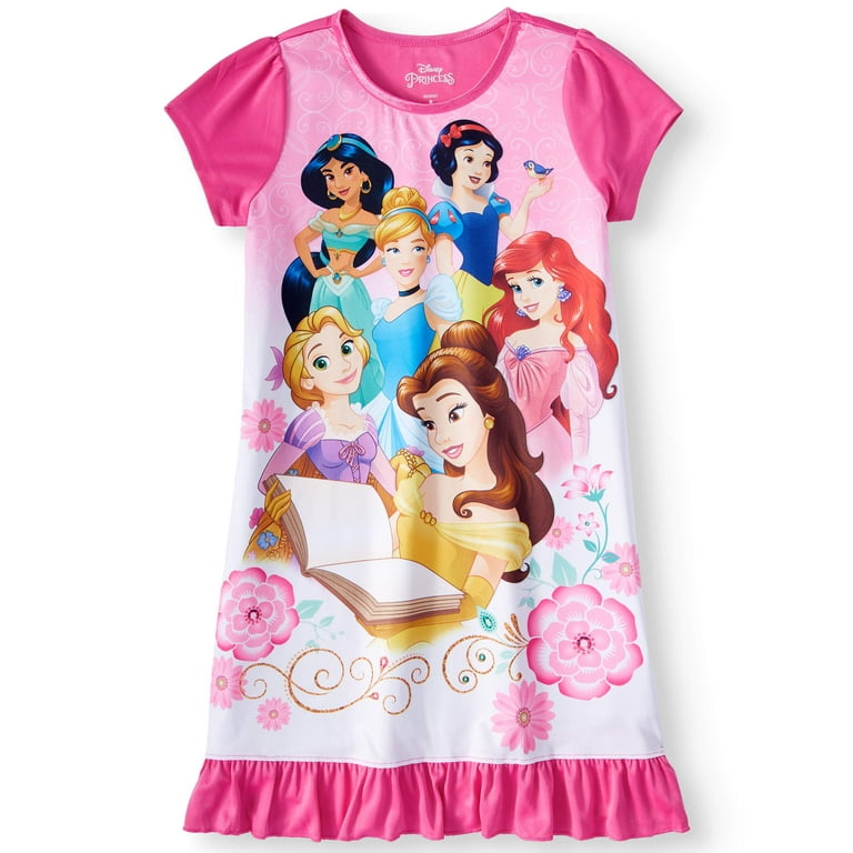 Disney princess top sleep gown
