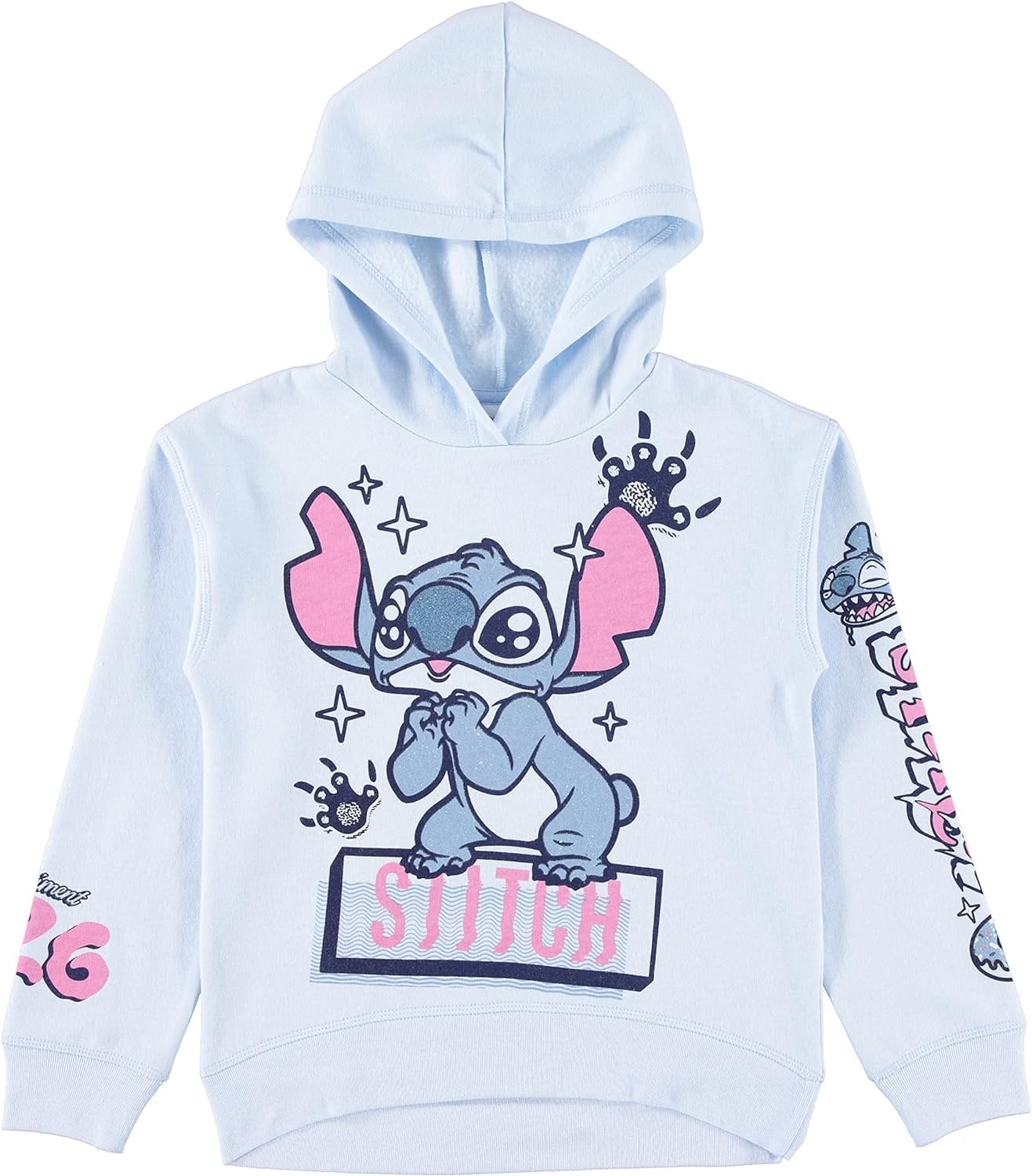 Soft Kawaii Alien Hood (Pink & Blue)