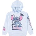 thumbnail image 1 of Girls Disney's Lilo & Stitch Pullover Hoodie - Little and Big Girls Sizes 4-16, 1 of 8