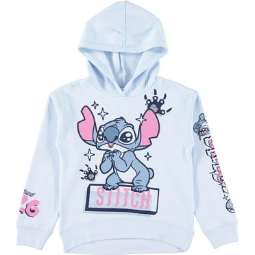 Girls Disney's Lilo & Stitch Pullover Hoodie - Little and Big Girls Sizes 4-16