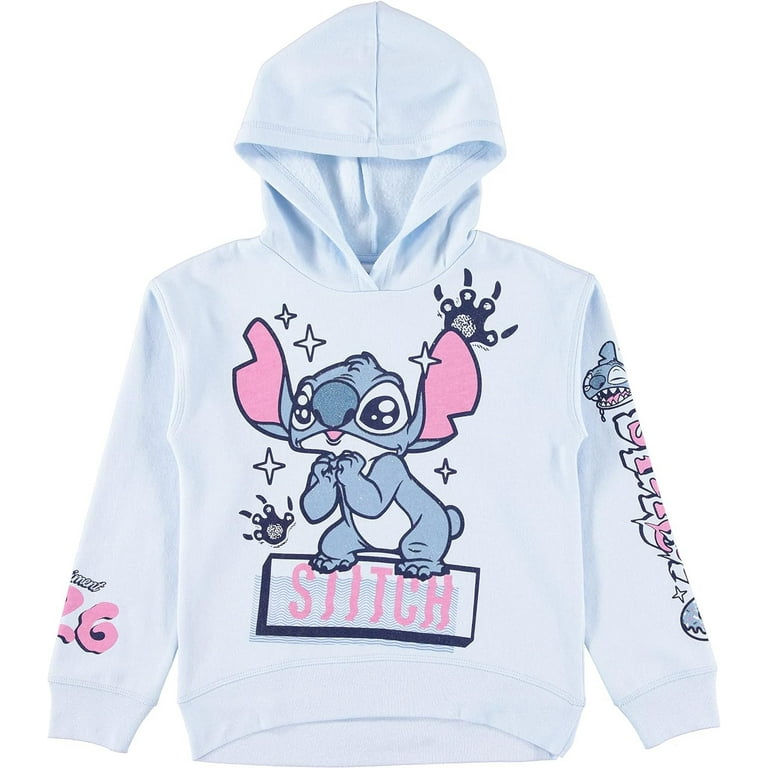 Stitch hoodie walmart best sale