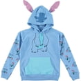 thumbnail image 1 of Girls Disney's Lilo & Stitch Pullover Hoodie - Little and Big Girls Sizes 4-16, 1 of 2