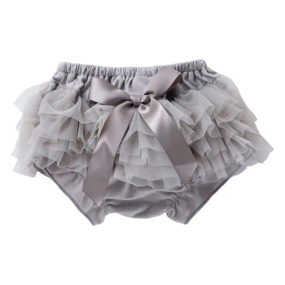 Girls Double Lace Mesh Shorts with Soft Sheer Overlay Bow for Kids Lightweight Comfortable Skirt Style Everyday Wear Playful Outdoor Casual