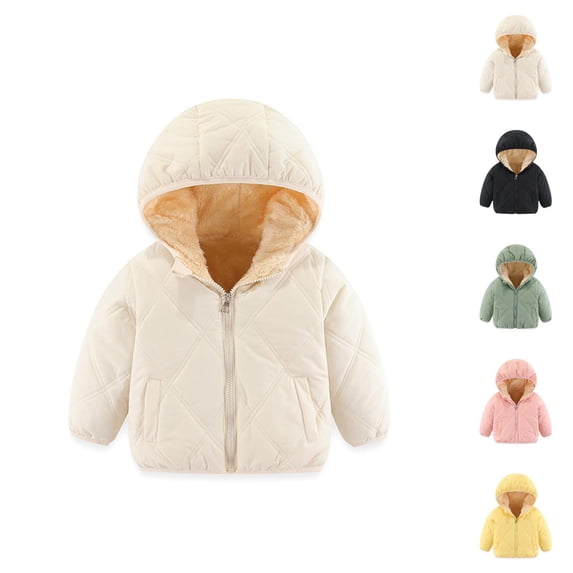 Girls Down Winter Coat Toddler Puffer Jacket Warm Insulated Outerwear for Kids Outdoor Adventures