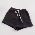 thumbnail image 1 of Girls Drawstring High Waisted A Line Mini Skirt Skort Casual Trendy Shorts, 1 of 3