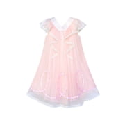 Girls Dress A-line Pink Ruffle Birthday Party 7 Years