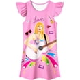 thumbnail image 1 of Girls' Dress Adorable Dress For Musical Concert- Lovely Dress for Fans For Kids,Ages 3 to 4, 1 of 4