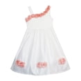 thumbnail image 1 of Girls Dress Asymmetric One Shoulder Flower Girl Party 2, 1 of 4