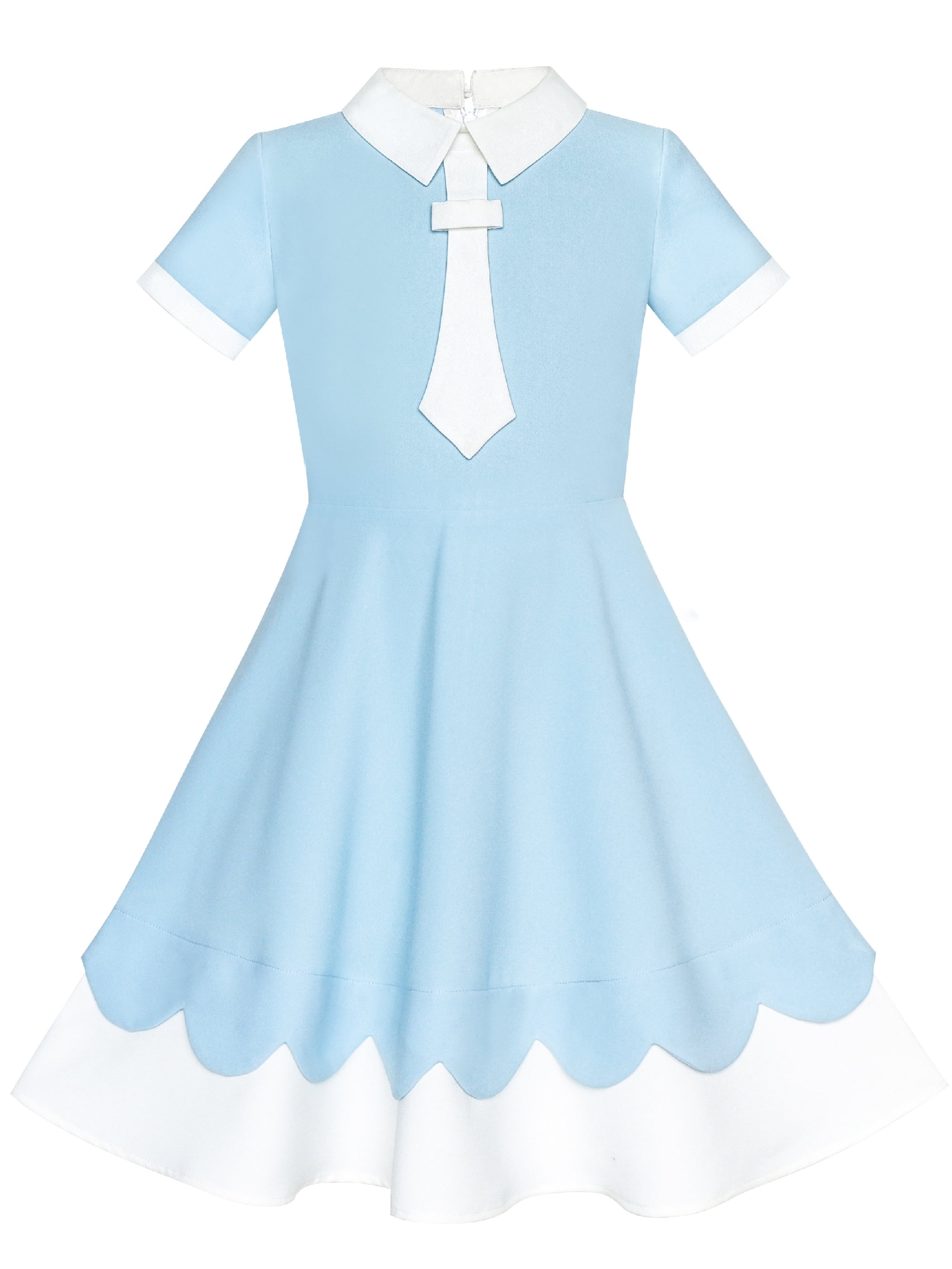 princess polly baby blue dress Lizzy Girls' Dress - Light Blue main image 1