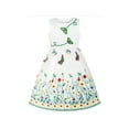 thumbnail image 1 of Girls Dress Butterfly Flower Party Birthday 6 Years, 1 of 6